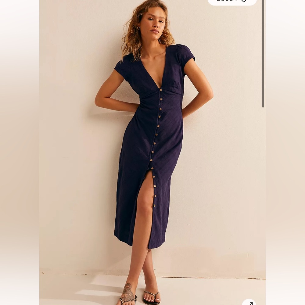 Free People New in Town Midi